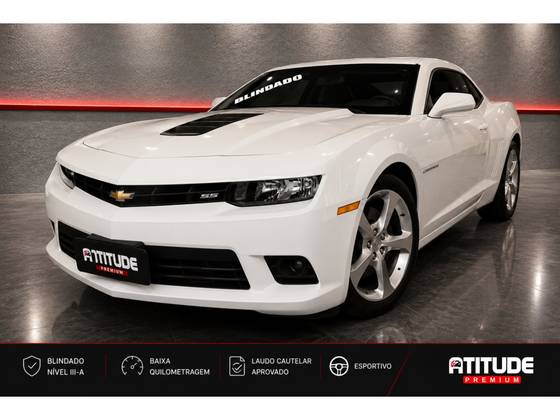 CHEVROLET CAMARO 6.2 V8 GASOLINA SS AUTOMÁTICO CHEVROLET CAMARO 6.2 V8 GASOLINA SS AUTOMÁTICO
